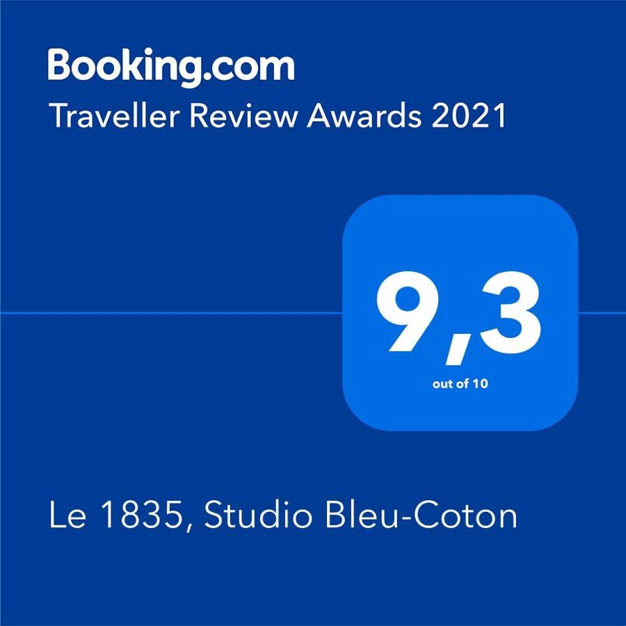 Le 1835, Studio Bleu-Coton 穆斯捷-圣玛丽 外观 照片